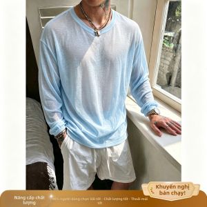 OUMULONG | Áo Thun Dài Tay Chống Nắng Thông Gió Mát Lạnh