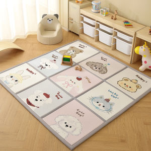 Cute Cartoon Foldable Baby Crawl Mat