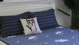 Nệm Đệm Ký Túc Xá Sinh Viên Đại Học Nệm Cần Thiết Cho Ký Túc Xá Giường Tầng 0.9 Nệm Đơn Màu Be 1.2 Nệm Giường Gia Dụng