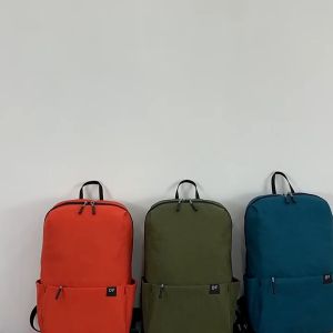 Tas Ransel Cewek Laptop Oxford Cloth Casual Backpack 10L