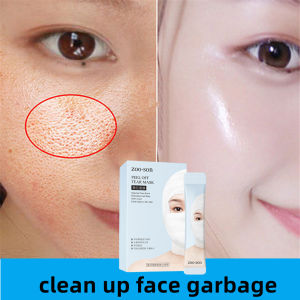 Mask masker muka pemutih Blackhead Removal collagen mask deep  Cleansing Whitening Peel-Off Mask Tighten Pores Brighten skin   Moisturizing Hydrating