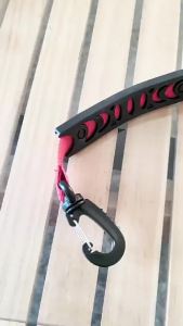 1pc Skate Shoe Hook For Inline Skates Inline Speed Skats Roller Skates 33cm Ski Boot Strap Strength Hook Nylon For Outdoor Sport