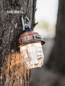 Barebones Outdoor Retro Camp Light Multi-Function Suspension Light Camping Emergency Illumination LED Pinecone Light Rechargeable