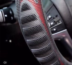 3D Anti-Slip Car Steering Wheel Cover: A Stylish & Protective Choice