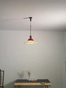 LSHE | Minimalist Flying Saucer Shape Pendant Light