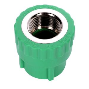 RIIFO | PPR Pipe Fittings Live Joint Internal Thread Joint Elbow Tee External Thread Direct Joint