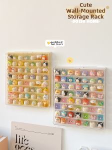 BOZHI | Wall-Mounted Transparent Acrylic Display Rack