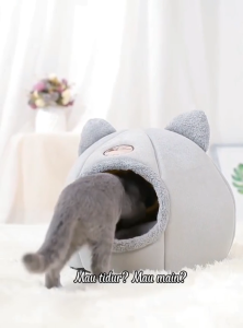 TOKO SAMUDRA BIRU: FOCAT Tempat Tidur Kucing & Anjing M31