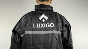 LUXIGO HYPER01 Jas Hujan Raincoat Pria Wanita Polyester Seam Seal Waterproof