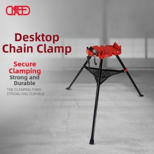 Pipe Cutting Threading Vise Clamp