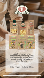[Rustichella d’Abruzzo] Strozzapreti 250G_Cavatelli_Orzo Pasta_Stelline_Pennine_Ruotine -Italy-Halal-Vegan