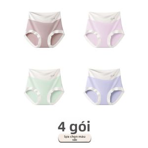 Quần lót nữ MiiOW làm bằng vải Modal cotton kháng khuẩn thoải mái