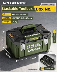 Large Storage Rolling Tool Box