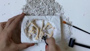 Dinosaur Skeleton Fossil Archaeological Excavation Toy Boy Children T-rex Assembly Model Gem Digging Birthday Gift