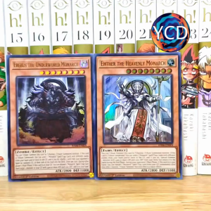 [YCDcardgame] Thẻ bài yugioh chính hãng  set 2 Monarch