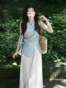 LIRUSHAN | Pure Casual Skirt and Shirt Outfit Set