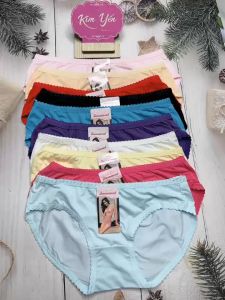 Set 10 Quần Lót nữ - quần lót cotton - quàn lót thái - vải co giãn size 48-58kg  Shop Kim Yến