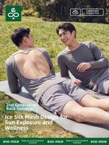 econice | Sun Back Exposure T-shirt