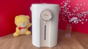 Bình Thủy Điện Đun Nước Nóng Giữ Nhiệt 5L BEAR Chính Hãng SB-BTD5L Bình Đun Nước Thủy Điện Thông Minh - Bản Tiếng Việt Bảo hành 18TH