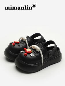 MIMANLIN | Cute Summer Slip-Resistant Soft Sole Covered Toe Slippers for Women