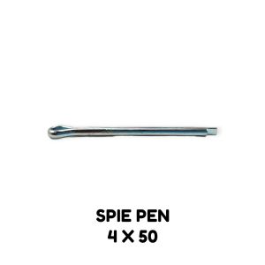 Spie Pen 4 x 50 (Harga Per 1 PCS) - Split Spi Cotter Pin Pengunci Baut Mur Universal Untuk Segala Kebutuhan
