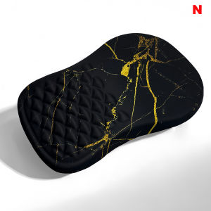 Ergonomic Mouse Pad Wrist Support Pain Relief Mouse Pad Comfortable Wrist Rest Entire Memory Foam Mouse Pad with Non-Slip Base