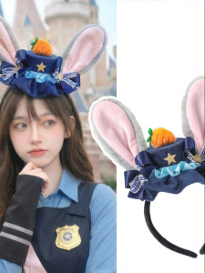 Adult Rabbit Ears Headband for Cosplay