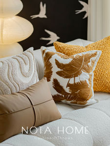 Áo Chăn Gối Hình Vuông Phong Cách Trung Cổ Mềm Mại Cho Ghế Sofa Phòng Khách Gối Đầu Giường Phòng Ngủ Họa Tiết Hình Học