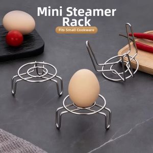 TANGJIXIONG | High Legs Small Stainless Steel Steaming Rack