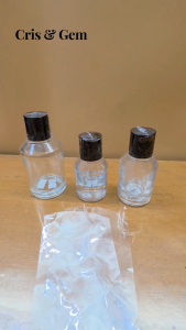 200pcs Shrink Wrap Plastic Packaging Shrinkable Plastic Sealer Film for Obligue Glass Perfume
