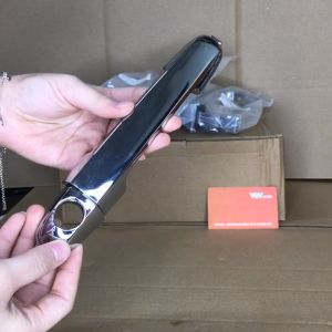 Tay Mở Ngoài Dài + Ngắn Có Lỗ Mạ I30 08-13 Genesis Coupe 12-15 Elantra 07-12 Avante 11-15 | 826512H010 826522H010| 826512H010 826522H030
