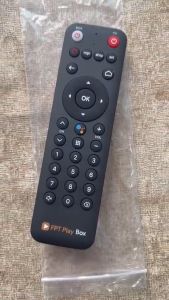 Remote Điều khiển FPT Play Box giọng nói TV Box NÚT VOICE SẮC MÀU  2018 2019 2020- Hàng mới chính hãng theo máy