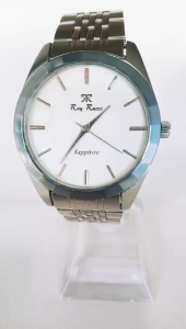 Đồng hồ Ray Rucci Nam .Chính hãng side lớn 40mm .Máy quạt nhật .Vỏ thép không gỉ.Hàng đã qua xữ dụng