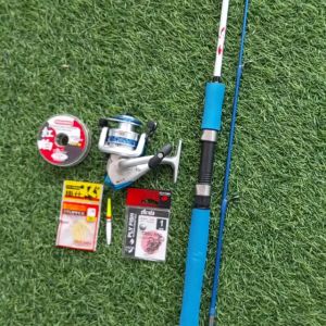 Set Pancing Premium Joran Fiber Solid Siap Pakai