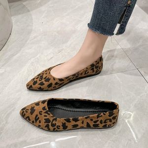 Giày Đơn Nữ Phong Cách Bắc Kinh Bằng Vải Đế Mềm Mũi Nhọn Đế Cao Su Thường Ngày Thời Trang Giày Đơn Đế Phẳng