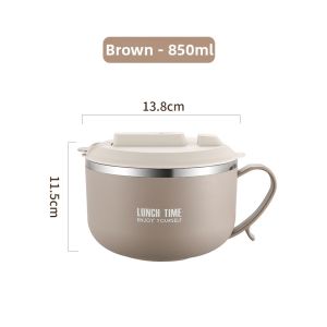 MOLORE | Stainless Steel Insulated Meal Container with Lid