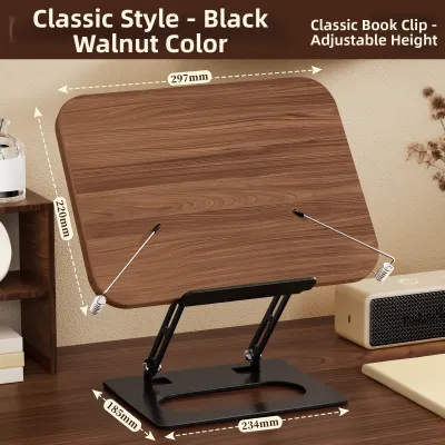 MINGZHUO | Foldable Multi-functional Adjustable Music Sheet Stand