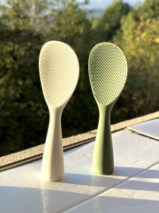 Thìa Silicon Dùng Trong Nhà Bếp Dụng Cụ Nấu Ăn Tiện Lợi Thìa Múc Cơm Dụng Cụ Nhà Bếp Vật Dụng Thiết Yếu Cho Gia Đình Giá Rẻ