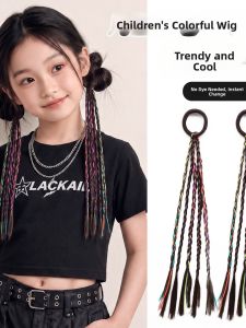 DUBAO | Dopamine Gradient Cool Stage Look Hair Accessory