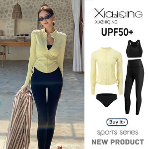 XIAZHIQING | Slimming Sun-Protection Conservative Student Diving Suit