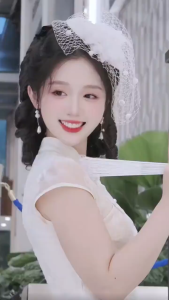 เครื่องประดับผม ดอกไม้ขนนก เครื่องประดับผม กิ๊บหมวกตาข่าย