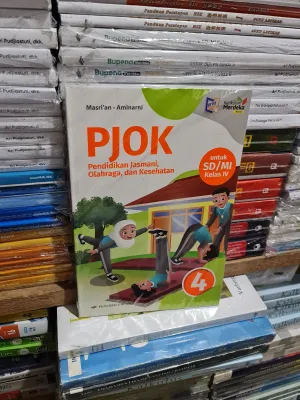 PJOK KELAS 4 SD REVISI KURIKULUM MERDEKA BY ERLANGGA