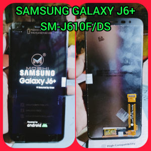 Lcd Touchsreen Ts Fulset Samsung Galaxy J6 Plus Seri hp SM-J610F/DS