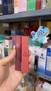 Son Kem 3CE Cho Viền Môi Mờ Ảo 3CE Blur Water Tint #Sepia - đỏ gạch 46g