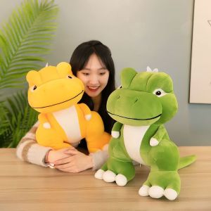 30-50cm New Dinosaur Plush Toys Cartoon Tyrannosaurus Cute Stuffed Dolls Toy for Kids Boys Birthday Gift For Kids