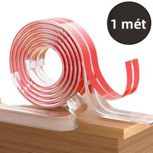 Bảo Vệ Cạnh Bàn 1/2/3M Tự Dính Nhựa PVC Trong Suốt Bảo Vệ Góc Mềm Mại Ốp Lưng An Toàn Cho Bé Chống Va Chạm Dây Đồ Nội Thất