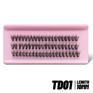 GROINNEYA lashes clusters False Eyelash Clusters Extensions Individual Lashes Cluster Natural DIY Eyelashes Extensions Makeup