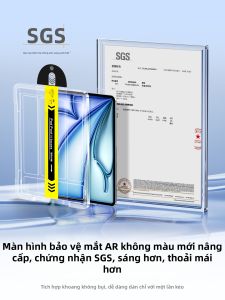 KAIHUI | Clear Eye Protection Full Screen Tempered Film for iPad