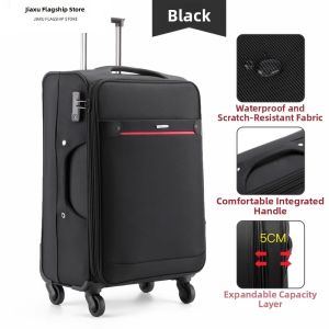 Jiaxun | Waterproof Oxford Fabric Luggage 18 Inch