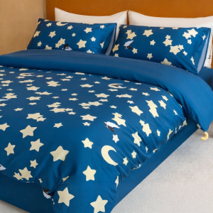T-B-H | Cotton Twill Print Bedding Set